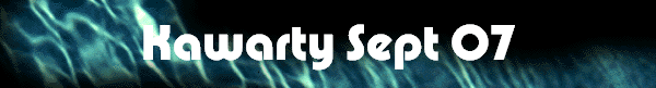Kawarty Sept 07