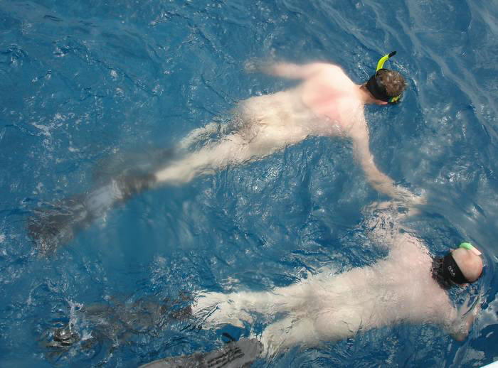 Starkers and his boyfriend