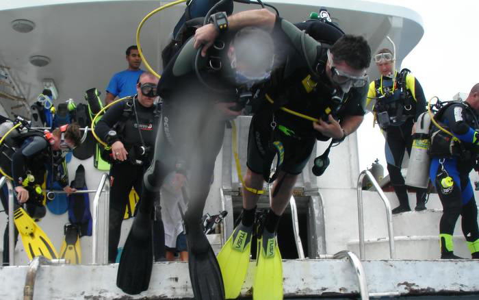 Now that's not a giant stride!